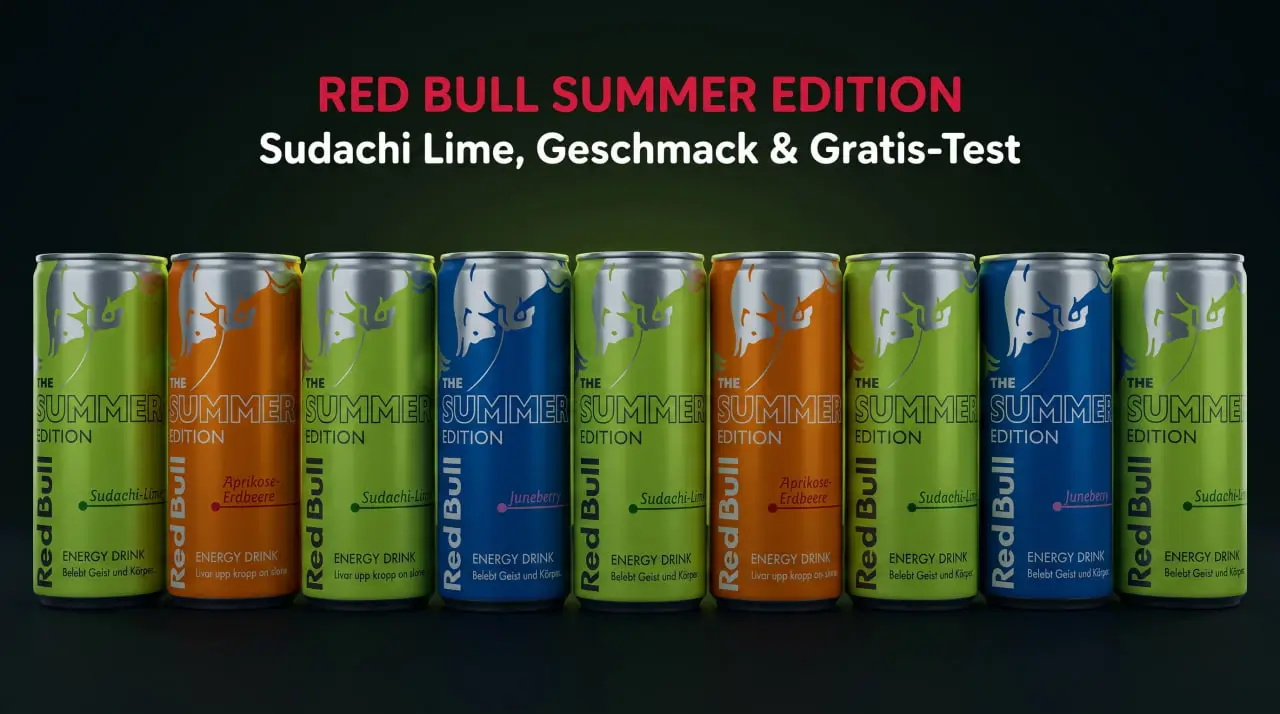 Red Bull Summer Edition 2026 Sudachi Lime, Dose